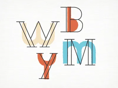 Poets & Writers Magazine Drop Caps capitals custom drop lettering poets writers