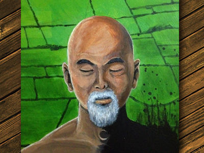 Going illustration painting