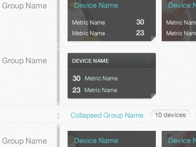 Dashboard in progress serverdensity