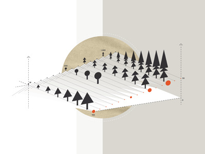 Tree Chart chart forest infographic tree