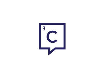 Three Consultants Logo consultants disruptive logo mark science team disruptive