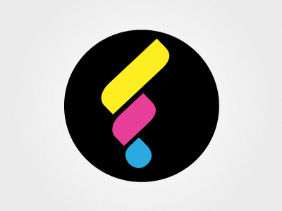 Fletcher Logo cmyk disruptive logo mark team disruptive