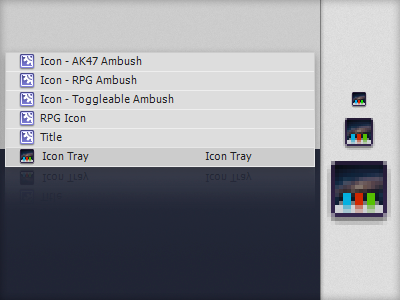 Icon Tray Icon icon pixel art