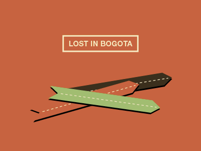 Lost In Bogota bogota direction