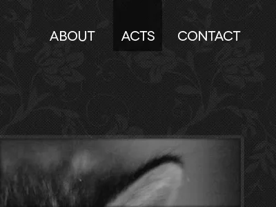 Miss Tiffany Blue burlesque miss tiffany blue pattern texture website design