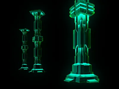 super energy towers of awesomeness 3d