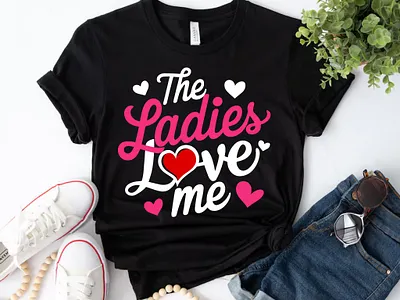 Valentine's Day T-shirt Design branding bulk t shirt design clothes clothing couple design graphic design ladies love mom mommy mother romance romantic t shirt design typography valentine valentines