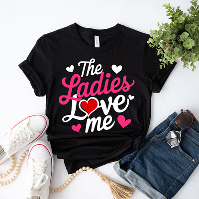 Valentine's Day T-shirt Design branding bulk t shirt design clothes clothing couple design graphic design ladies love mom mommy mother romance romantic t shirt design typography valentine valentines