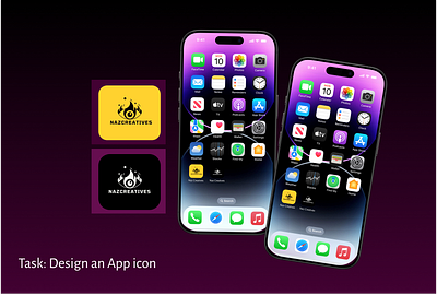 #DailyUI Challenge Designing an App Icon app application branding design graphic design icon logo logodesign productdesign ui uidesign uiux