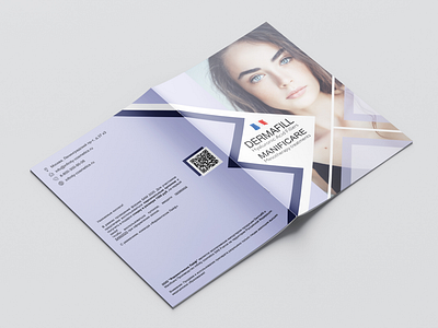 Beauty Fillers Brochure Design | Дизайн буклета о филлерах beauty booklet branding design exhibition fillers graphic design logo printing printing for exhibition typography vector буклет выставка дизайн буклета полиграфия