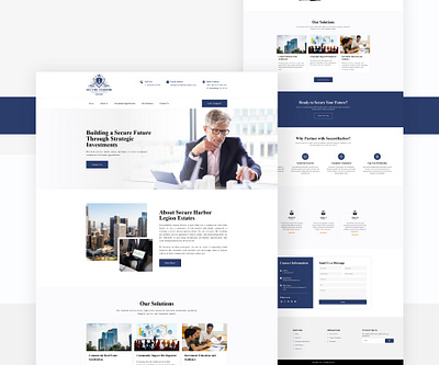 Real Estate Syndication Website Design modern website design modern website development responsive website design website design website developer website development