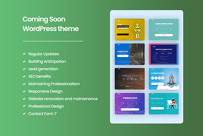 Maximize Website Downtime with SKT Coming Soon WordPress Theme branding coming soon design illustration skt theme theme design ui website builder wordpress wordpress design wordpress development wordpress template wordpress theme