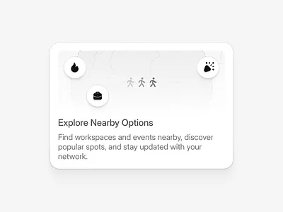 The love of black and white 🔥 bento bentocard card cardesign explorenearbyoptions ui
