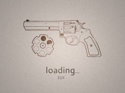 Loading Status bar gun loading revolver status