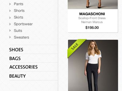 Fashion brands fashion high store website