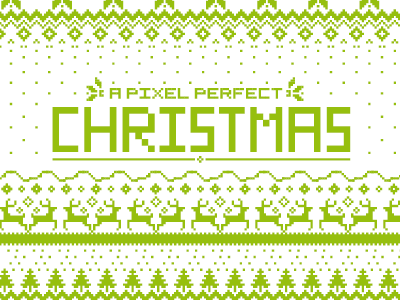 Pixel Perfect Christmas christmas pixel