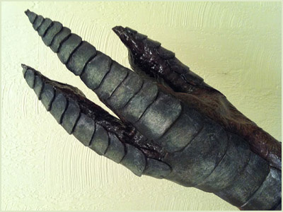 District 9 Prawn Hand for Halloween aliens halloween liquid latex