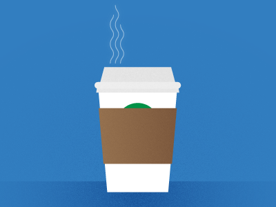 I cup branding illustration