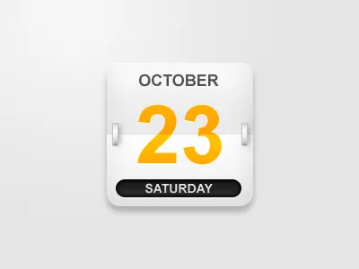 Soft Flip Date date flip interface soft