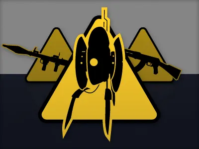 Turret Ambush Icon icon portal ui vector video game