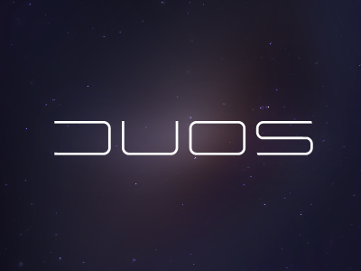 Duos logo type