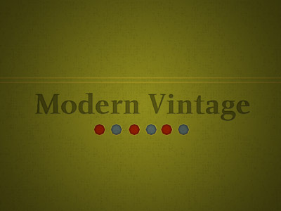 Modern Vintage