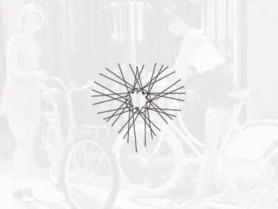 B community heart holland leisure logo soul spokes women