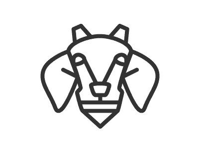 Logo iterations goat