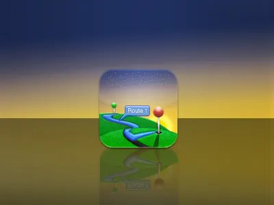 Maps icon icon iphone maps app