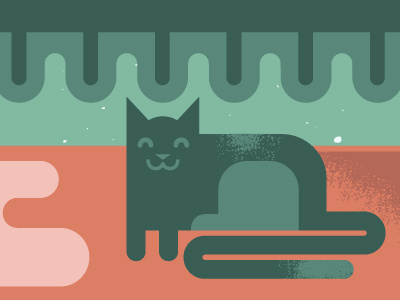Kitty illustration kitty