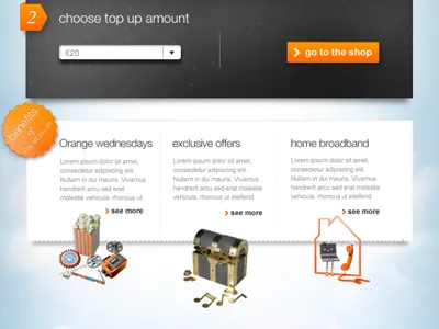 Orange web