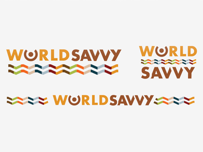 World Savvy logo exploration education global international logo