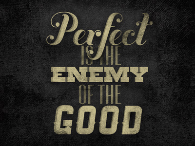 Perfect gold quote texture type