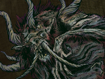 Dzee Dzee Bon Da alpha beasts cartoons monsters
