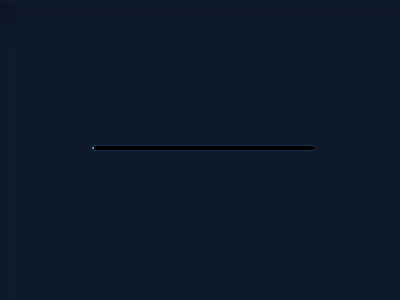 Progress Animation blue indicator progress scanlines
