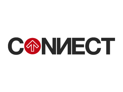 Connect North design typography