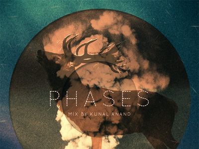 Phases Mix Cover cover designers.mx designersmx mixtape music