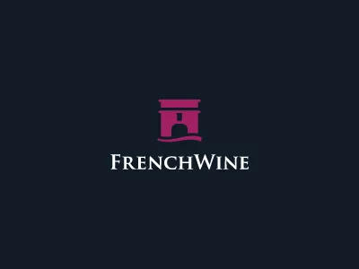 French Wine Logo Design brand brand identity branding concept corporate corporate design corporate identity creative custom custom logo custom logo design design designer freelance designer freelancer french graphic design identity logo logo design logo designer logos logotype modern print design professional professional logo stationary triumph arc wine
