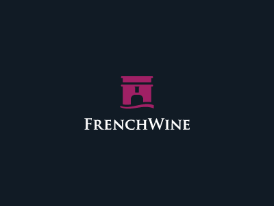 French Wine Logo Design brand brand identity branding concept corporate corporate design corporate identity creative custom custom logo custom logo design design designer freelance designer freelancer french graphic design identity logo logo design logo designer logos logotype modern print design professional professional logo stationary triumph arc wine