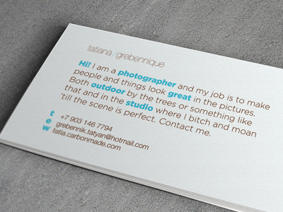 Business Cards