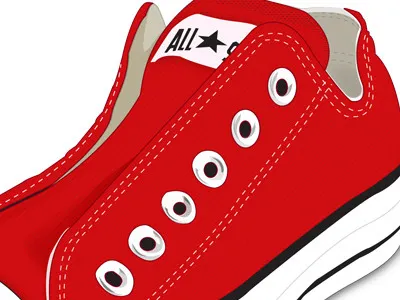 Chucks chucks converse shoes vector