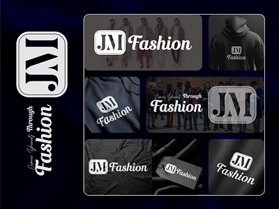 Fashion Brand Logo Design apparel brand brand design brand identity branding branding designer clothing creative fashion fashion logo jm jm logo letter logo lettermark logo logotype luxury mark minimalist logo modern