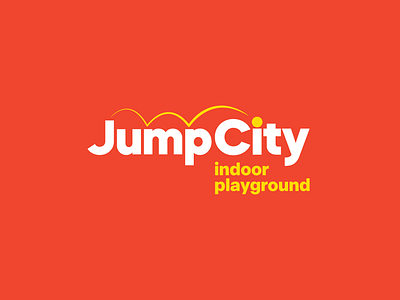 JumpCity | Logo Design brand design branding design graphic design logo vector visual art