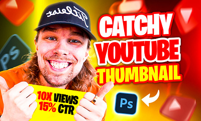 Amazing YouTube thumbnail design with fast delivery youtube cover