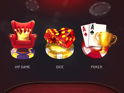 Casino Icons casino igaming onlinecasino poker ui uiartist uicasino uiicons