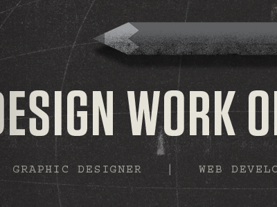 Snippet of my new portfolio site