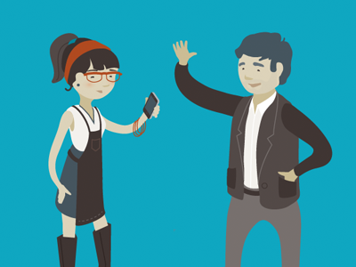 Character sketches (WIP) 30 something animation barista character sketch illustration