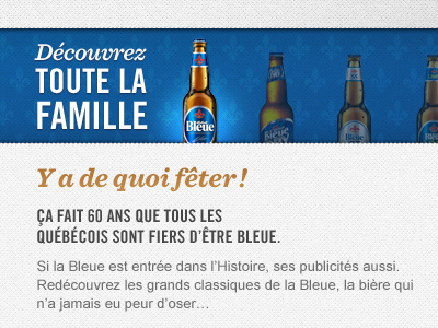 Labatt beer facebook interface labatt layout redesign tab ui webdesign