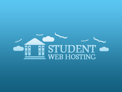 Student Web Hosting 2 branding hosting logo