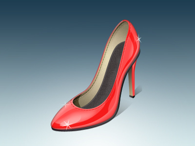 High Heeled Shoe icon，shoe